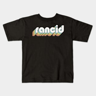 Retro Rancid Kids T-Shirt